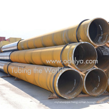 Clutch Welded SAW-Helical Pipes